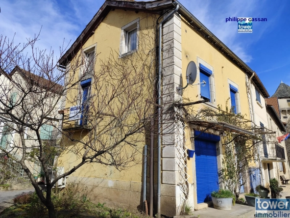Maison de village à Monteils (12200) – 69 m² avec terrain et garage