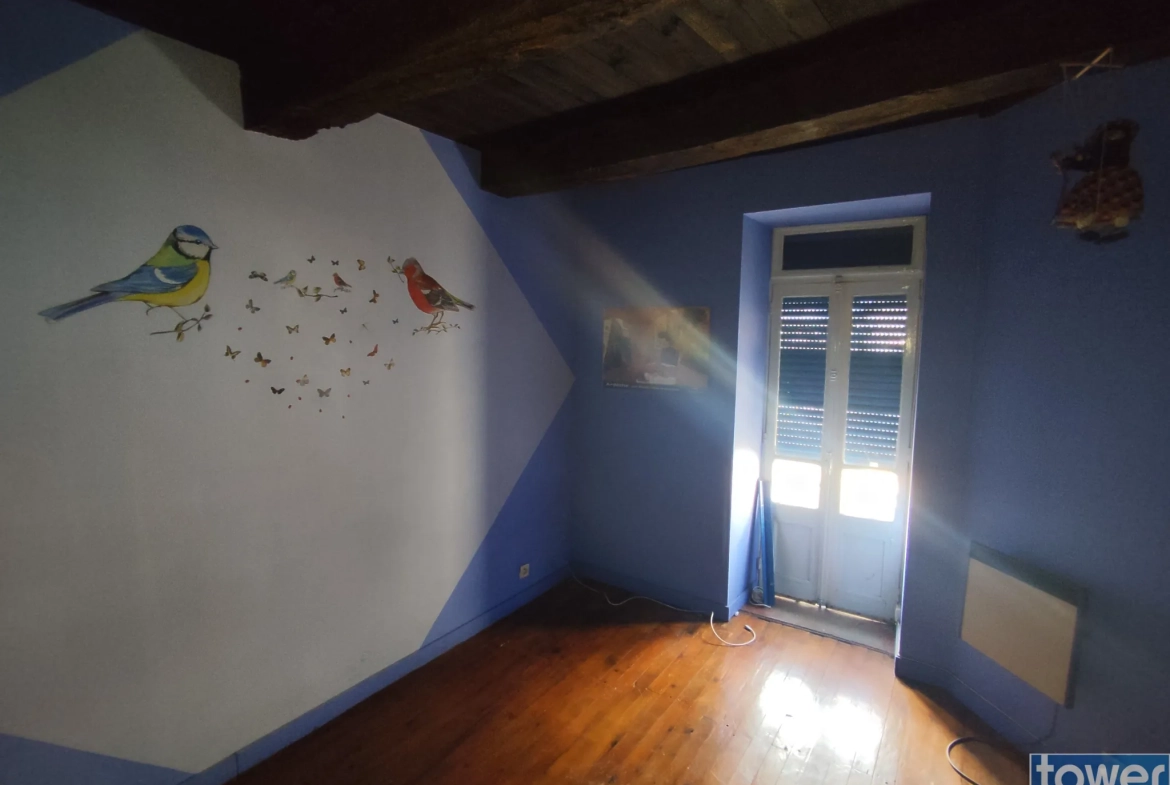Maison de village à Monteils (12200) – 69 m² avec terrain et garage 