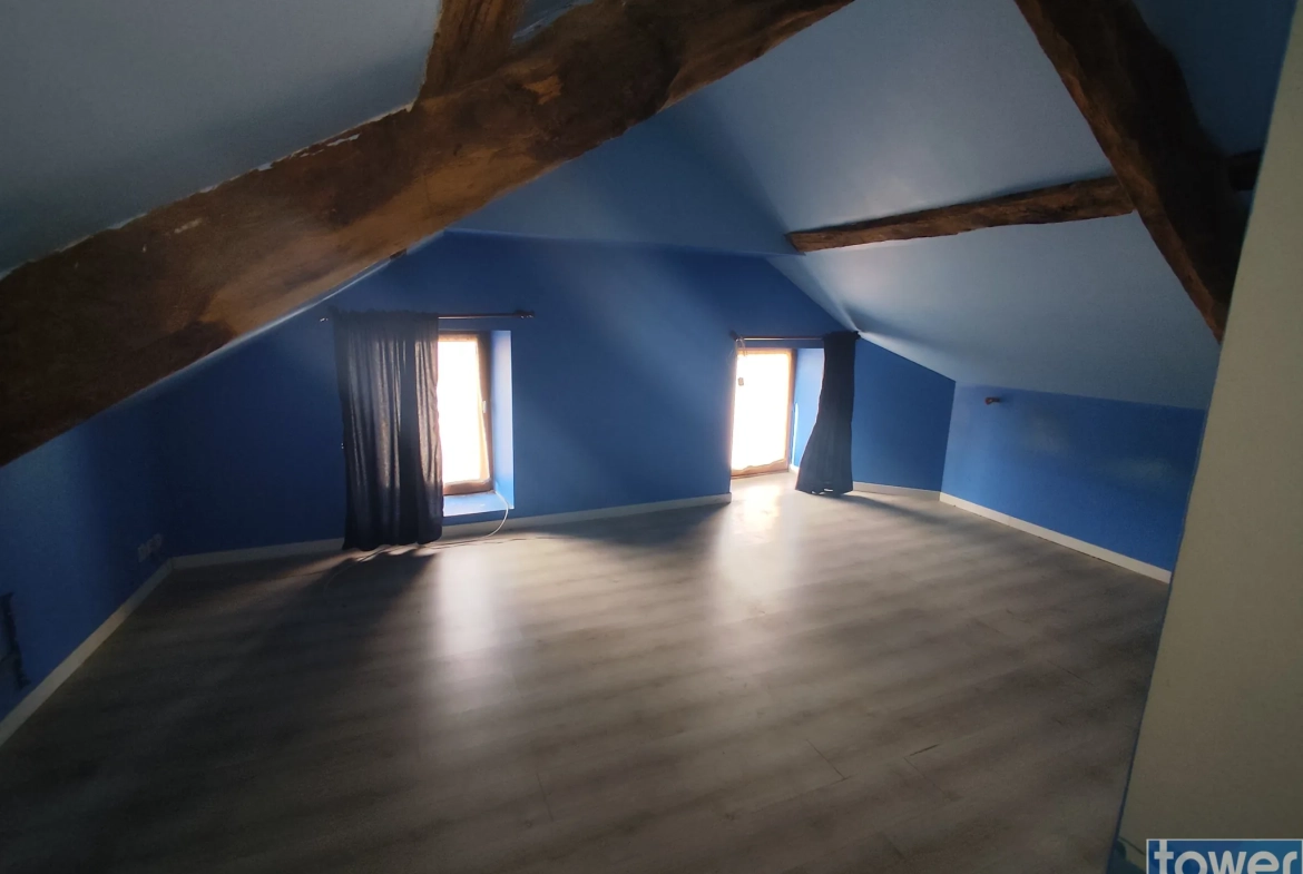 Maison de village à Monteils (12200) – 69 m² avec terrain et garage 