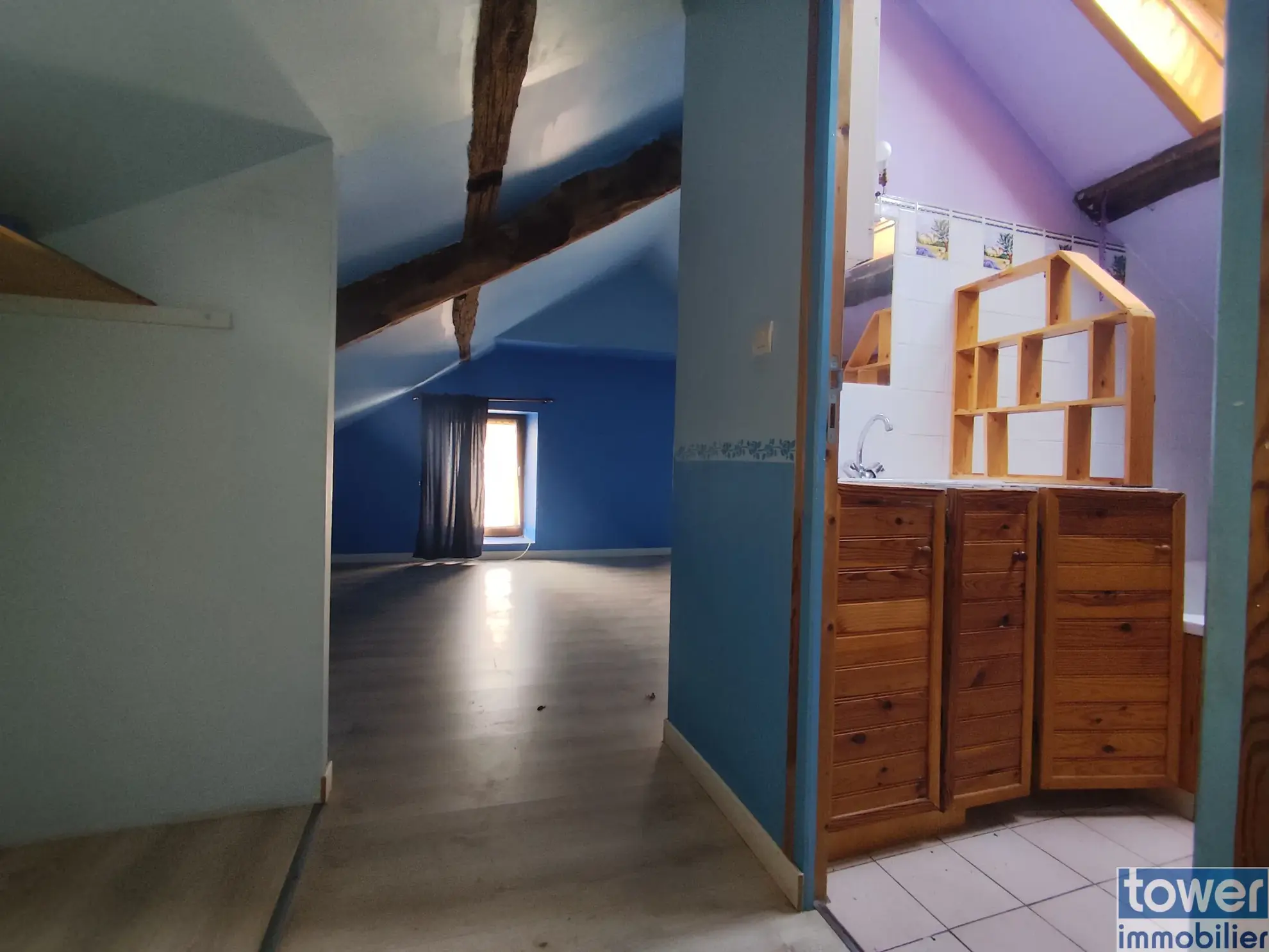 Maison de village à Monteils (12200) – 69 m² avec terrain et garage 