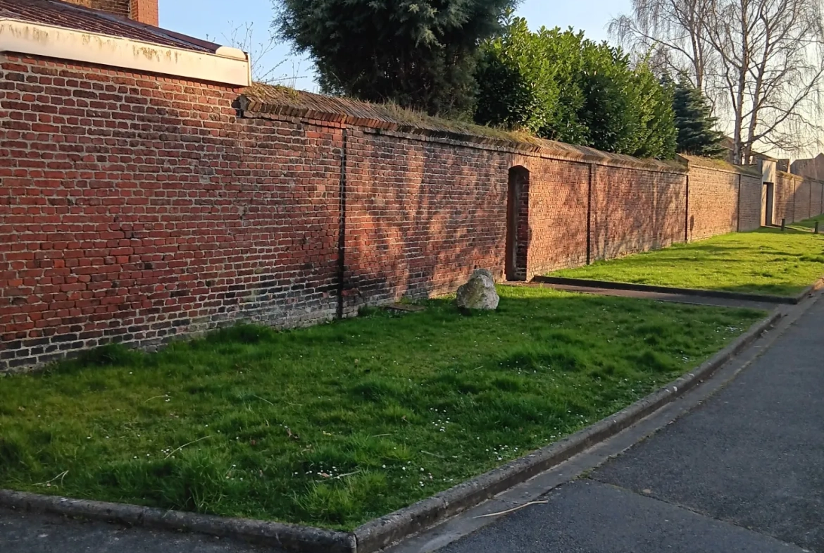 Maison 120 m² avec 3 chambres à Nœux-les-Mines, proche commodités 