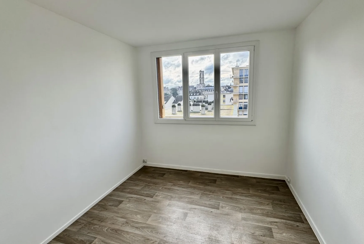 Appartement 4 pièces avec vue sur la Seine à Mantes-la-Jolie 