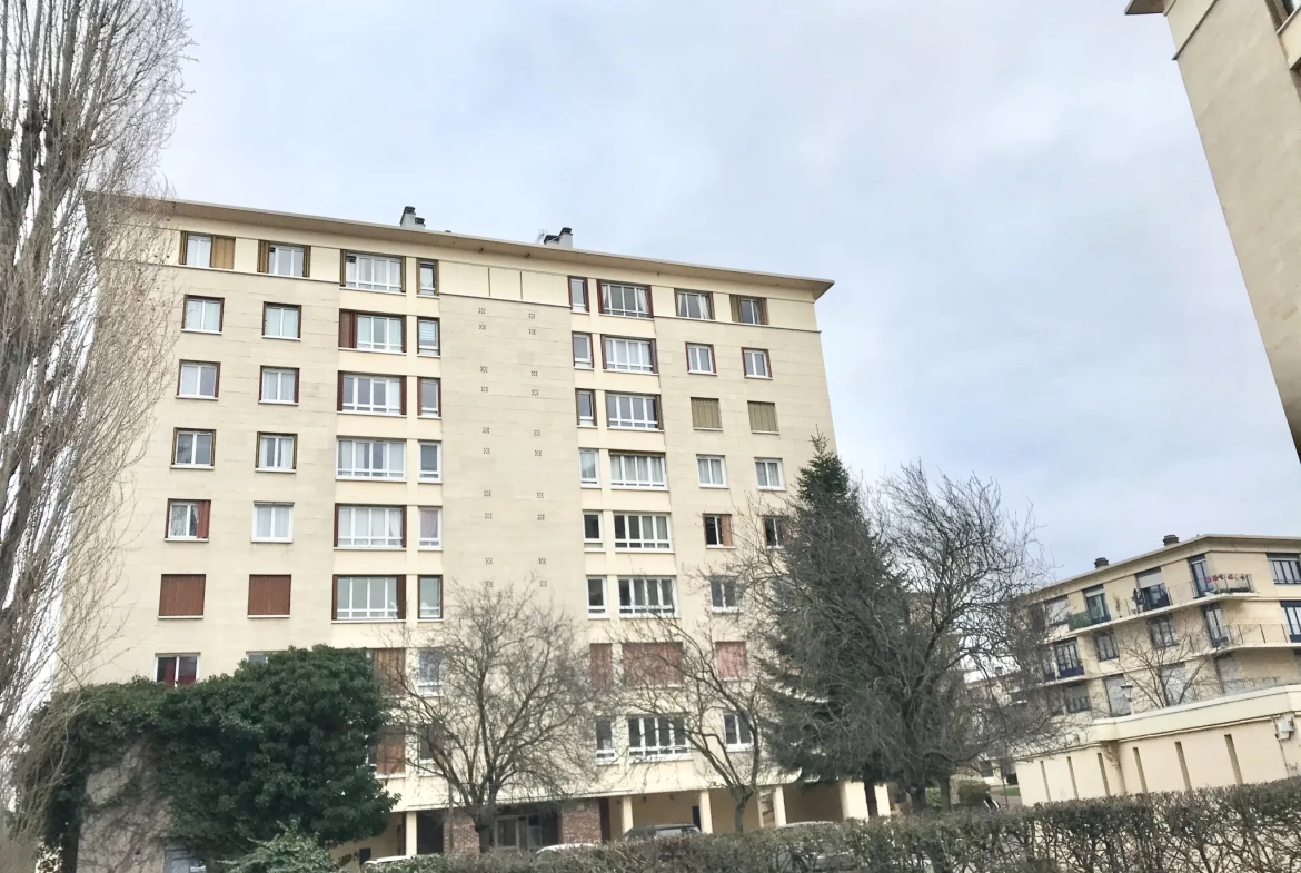 Appartement 4 pièces avec vue sur la Seine à Mantes-la-Jolie 