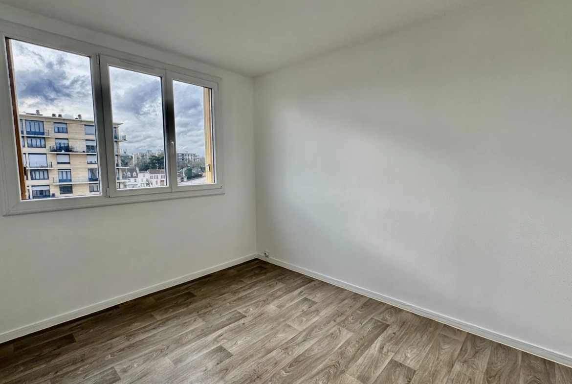 Appartement 4 pièces avec vue sur la Seine à Mantes-la-Jolie 