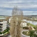 Appartement 4 pièces avec vue sur la Seine à Mantes-la-Jolie