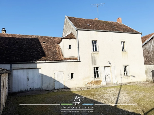 Maison ancienne à rénover à Beire-le-Châtel, proche Dijon - Opportunité unique
