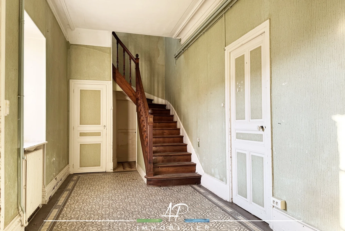 Maison ancienne à rénover à Beire-le-Châtel, proche Dijon - Opportunité unique 