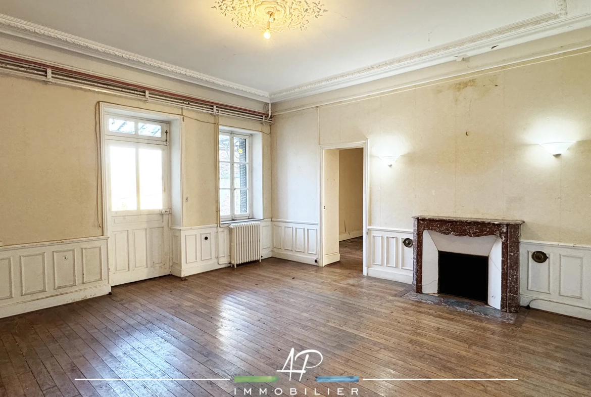 Maison ancienne à rénover à Beire-le-Châtel, proche Dijon - Opportunité unique 