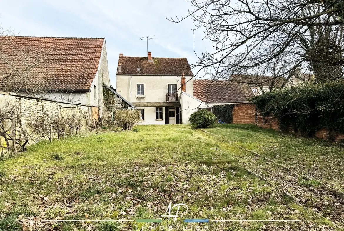 Maison ancienne à rénover à Beire-le-Châtel, proche Dijon - Opportunité unique 