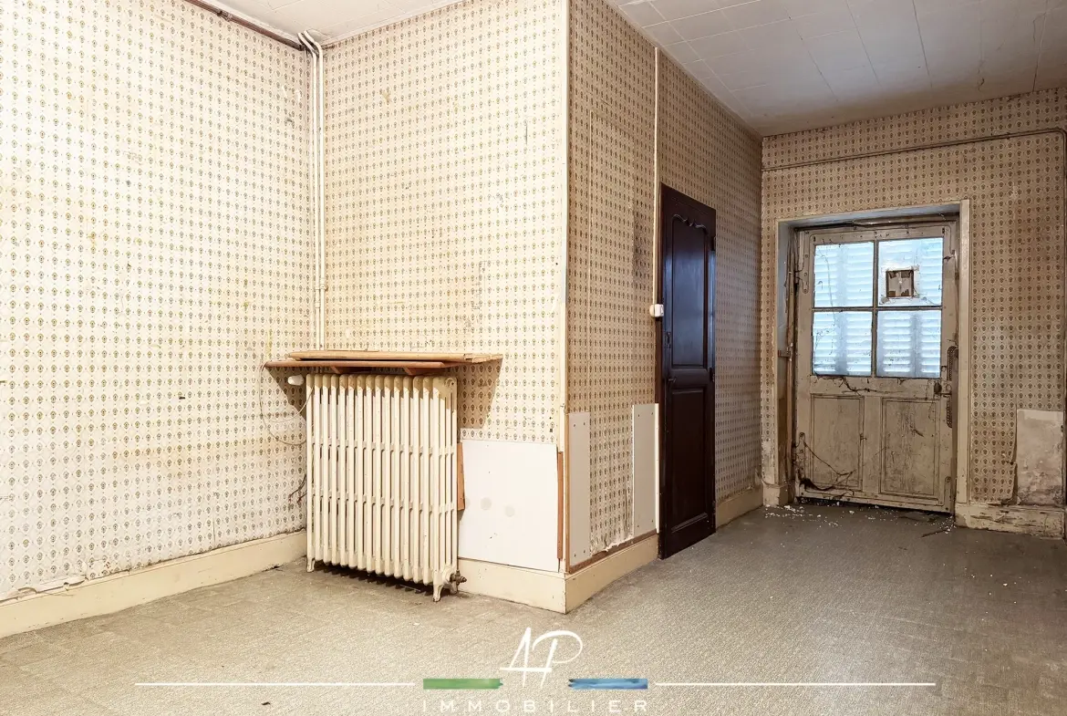 Maison ancienne à rénover à Beire-le-Châtel, proche Dijon - Opportunité unique 