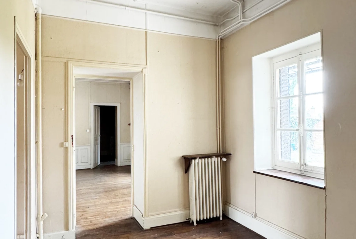 Maison ancienne à rénover à Beire-le-Châtel, proche Dijon - Opportunité unique 
