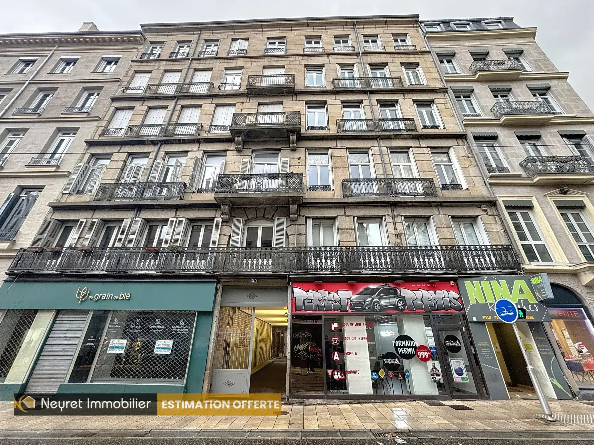 À vendre T2 de 52,69 m² à Saint-Étienne, idéal investisseur dans le quartier Albert Thomas 