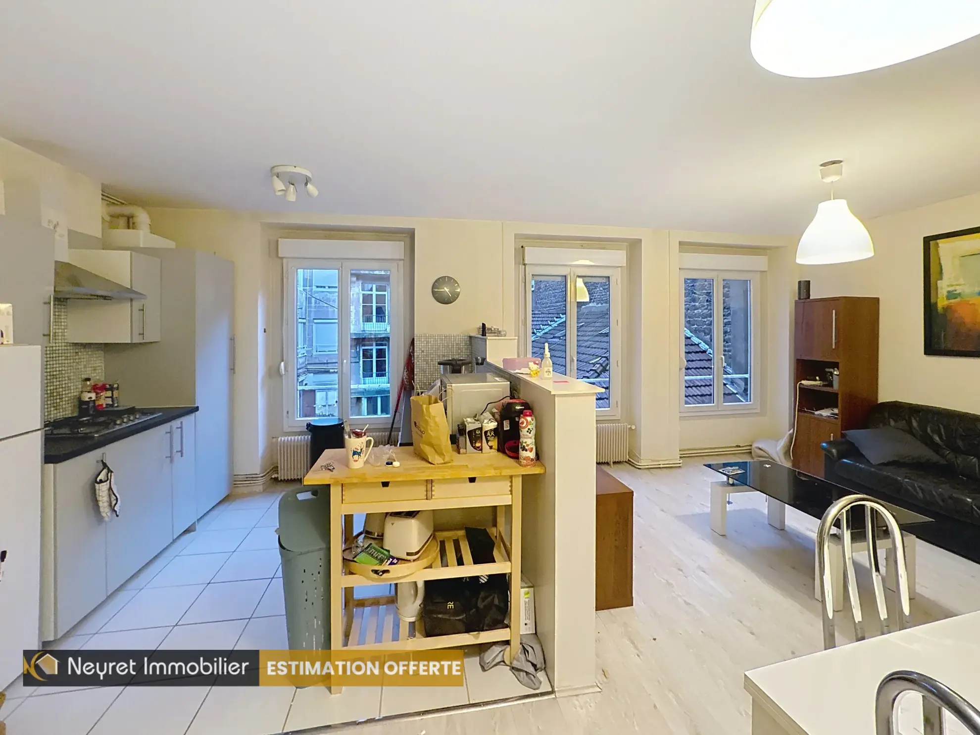 À vendre T2 de 52,69 m² à Saint-Étienne, idéal investisseur dans le quartier Albert Thomas 