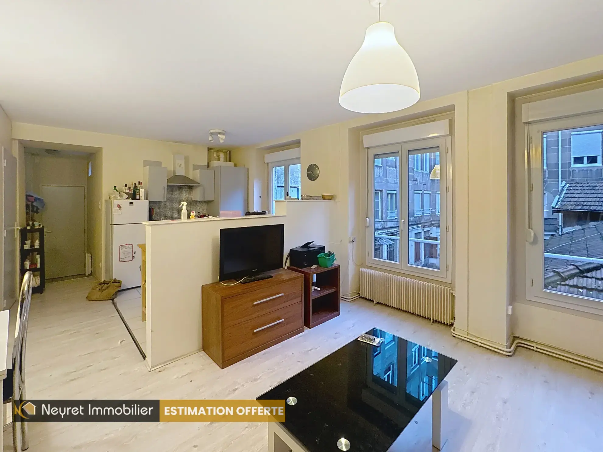 À vendre T2 de 52,69 m² à Saint-Étienne, idéal investisseur dans le quartier Albert Thomas 