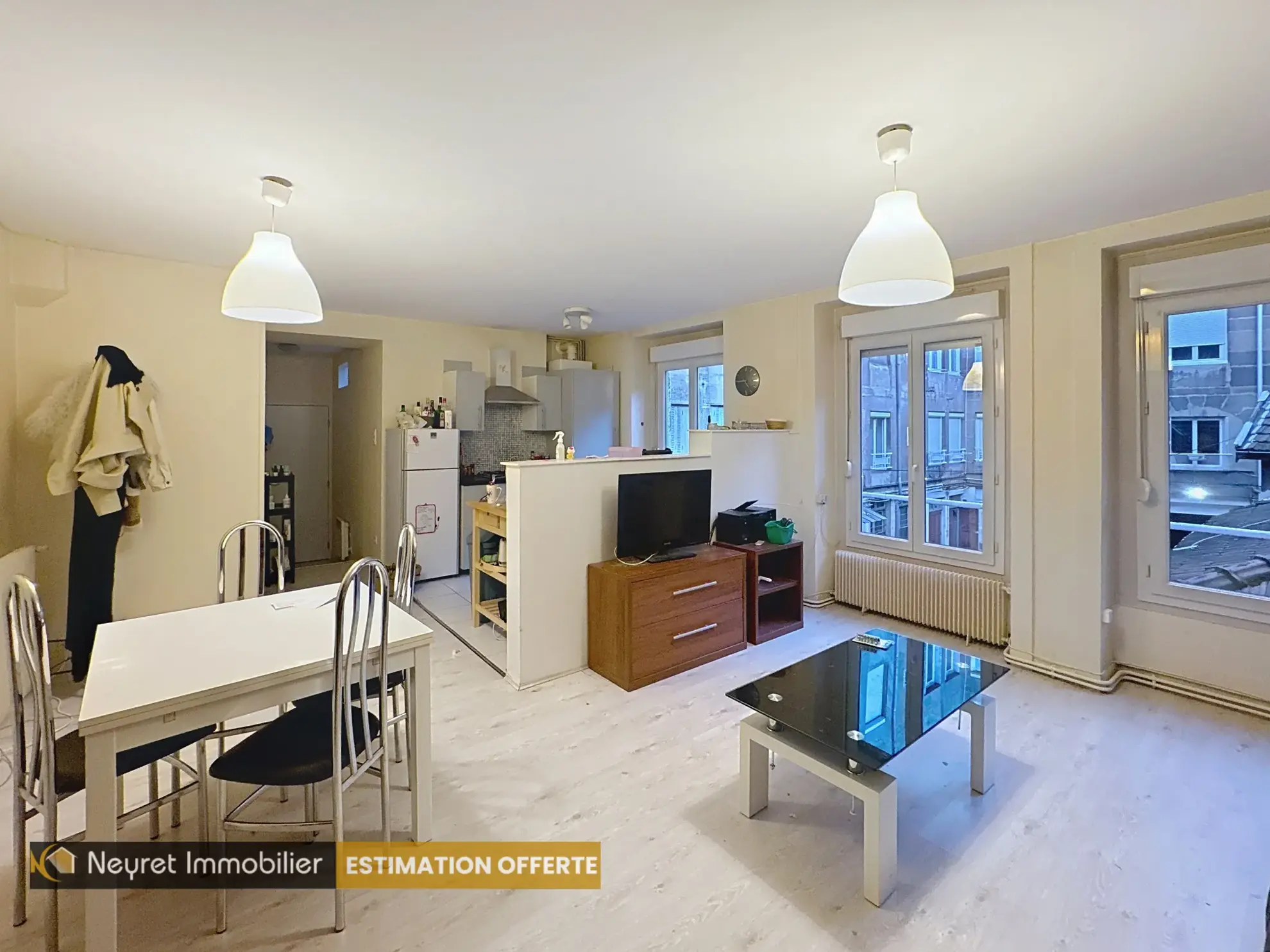 À vendre T2 de 52,69 m² à Saint-Étienne, idéal investisseur dans le quartier Albert Thomas 