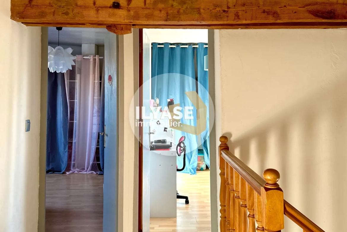 Maison de 130 m² avec piscine et garage à Allériot, proche Chalon-sur-Saône 