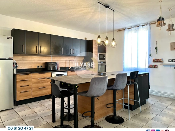 Maison de 130 m² avec piscine et garage à Allériot, proche Chalon-sur-Saône 