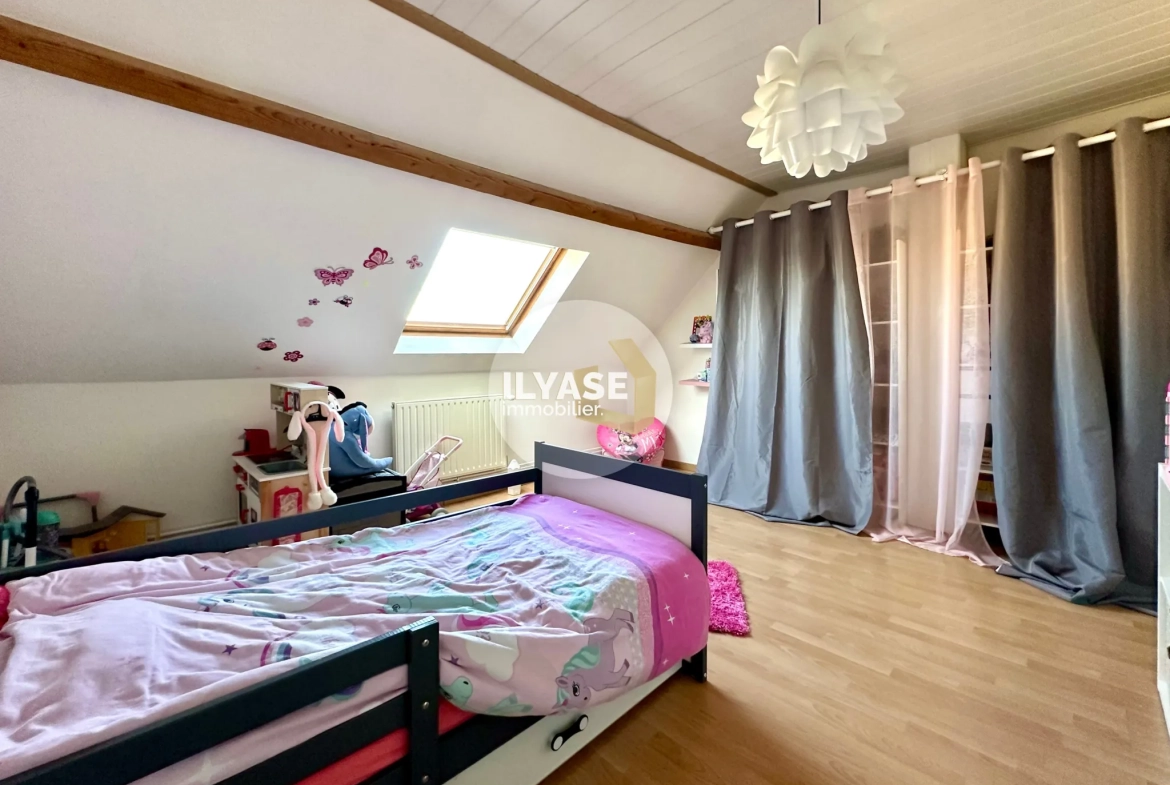 Maison de 130 m² avec piscine et garage à Allériot, proche Chalon-sur-Saône 