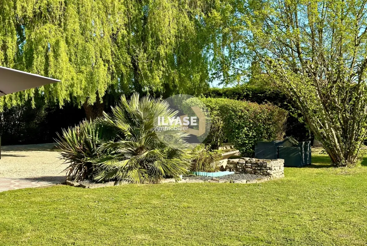 Maison de 130 m² avec piscine et garage à Allériot, proche Chalon-sur-Saône 