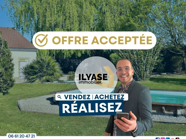 Maison de 130 m² avec piscine et garage à Allériot, proche Chalon-sur-Saône
