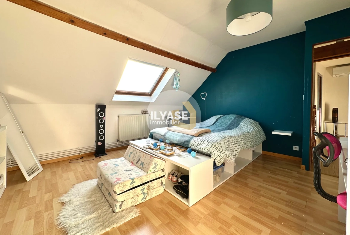 Maison de 130 m² avec piscine et garage à Allériot, proche Chalon-sur-Saône 