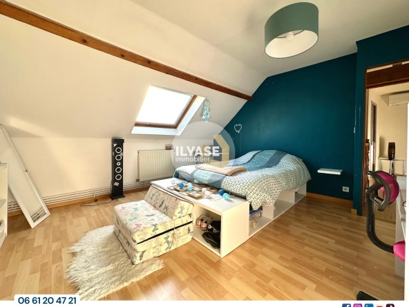 Maison de 130 m² avec piscine et garage à Allériot, proche Chalon-sur-Saône 