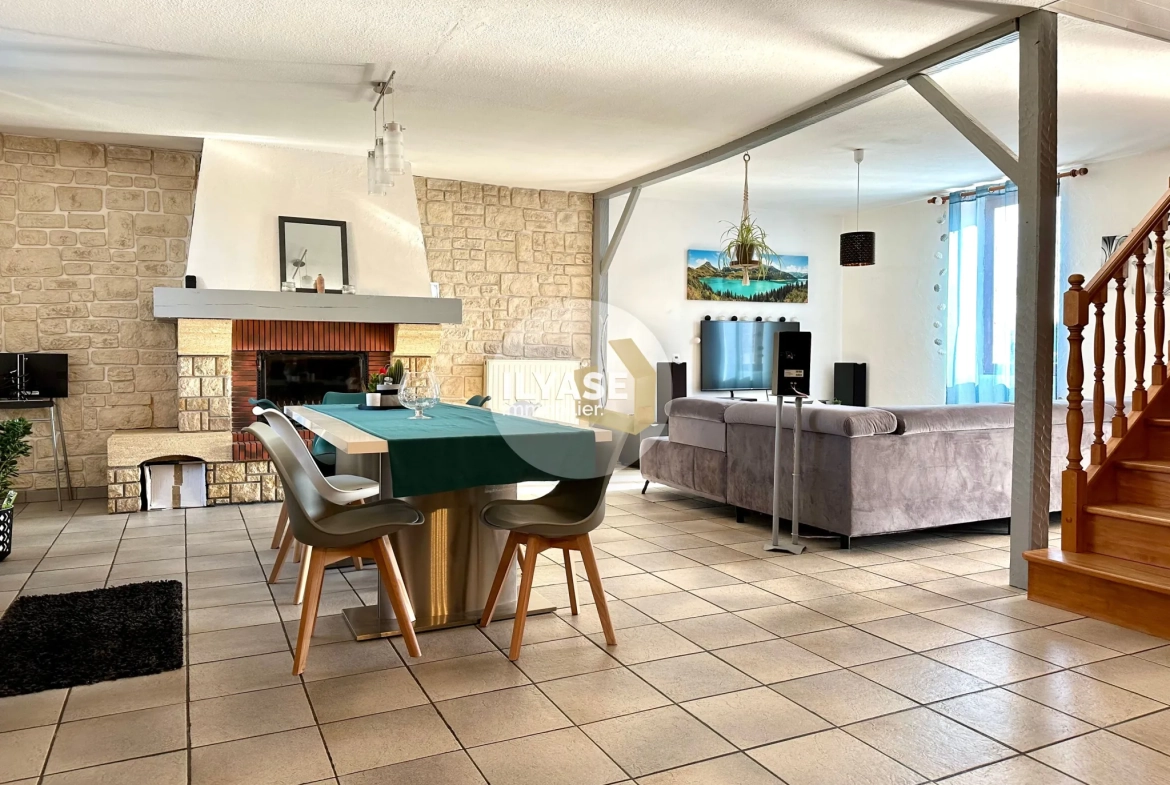 Maison de 130 m² avec piscine et garage à Allériot, proche Chalon-sur-Saône 