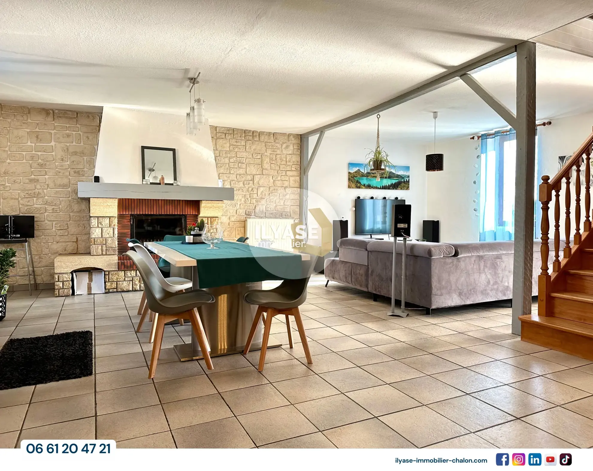 Maison de 130 m² avec piscine et garage à Allériot, proche Chalon-sur-Saône 
