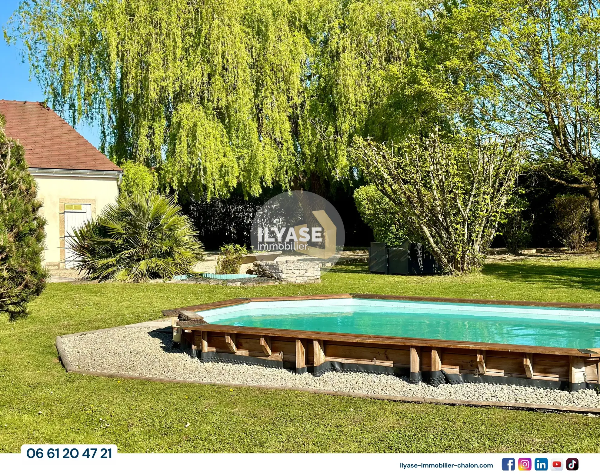 Maison de 130 m² avec piscine et garage à Allériot, proche Chalon-sur-Saône 