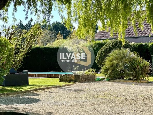 Maison de 130 m² avec piscine et garage à Allériot, proche Chalon-sur-Saône 
