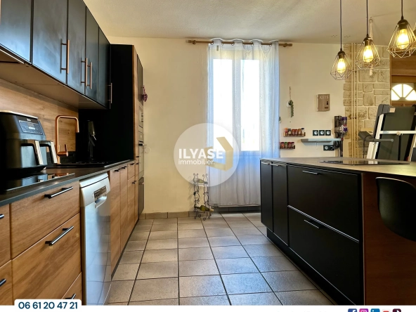 Maison de 130 m² avec piscine et garage à Allériot, proche Chalon-sur-Saône 