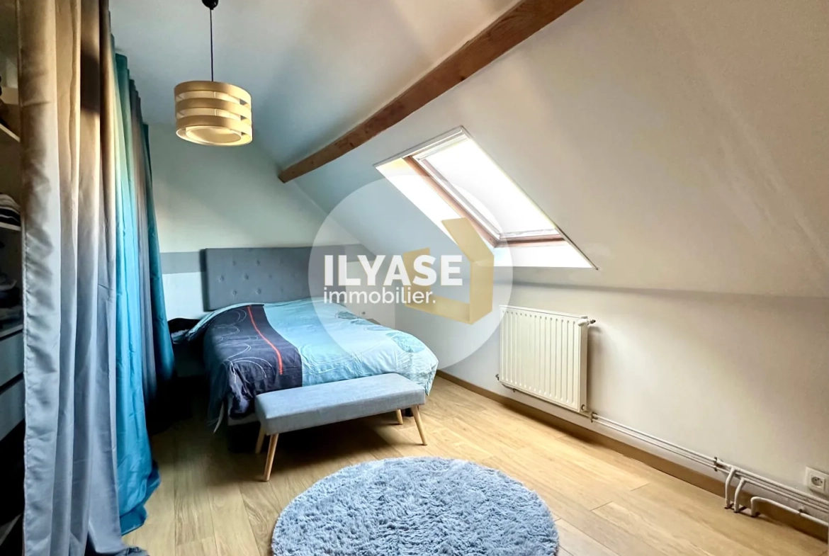 Maison de 130 m² avec piscine et garage à Allériot, proche Chalon-sur-Saône 