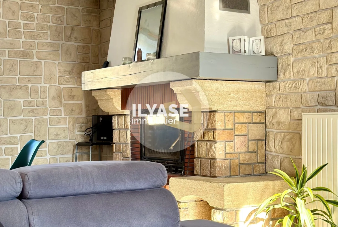 Maison de 130 m² avec piscine et garage à Allériot, proche Chalon-sur-Saône 