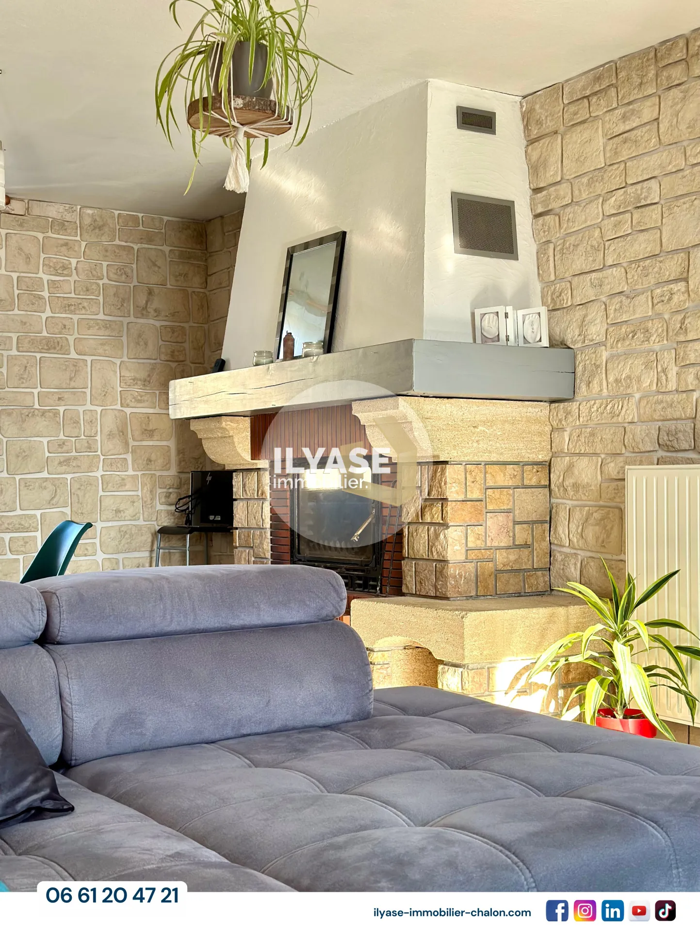 Maison de 130 m² avec piscine et garage à Allériot, proche Chalon-sur-Saône 