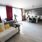 Bel appartement 3 pièces avec vue sur parc à Montpellier