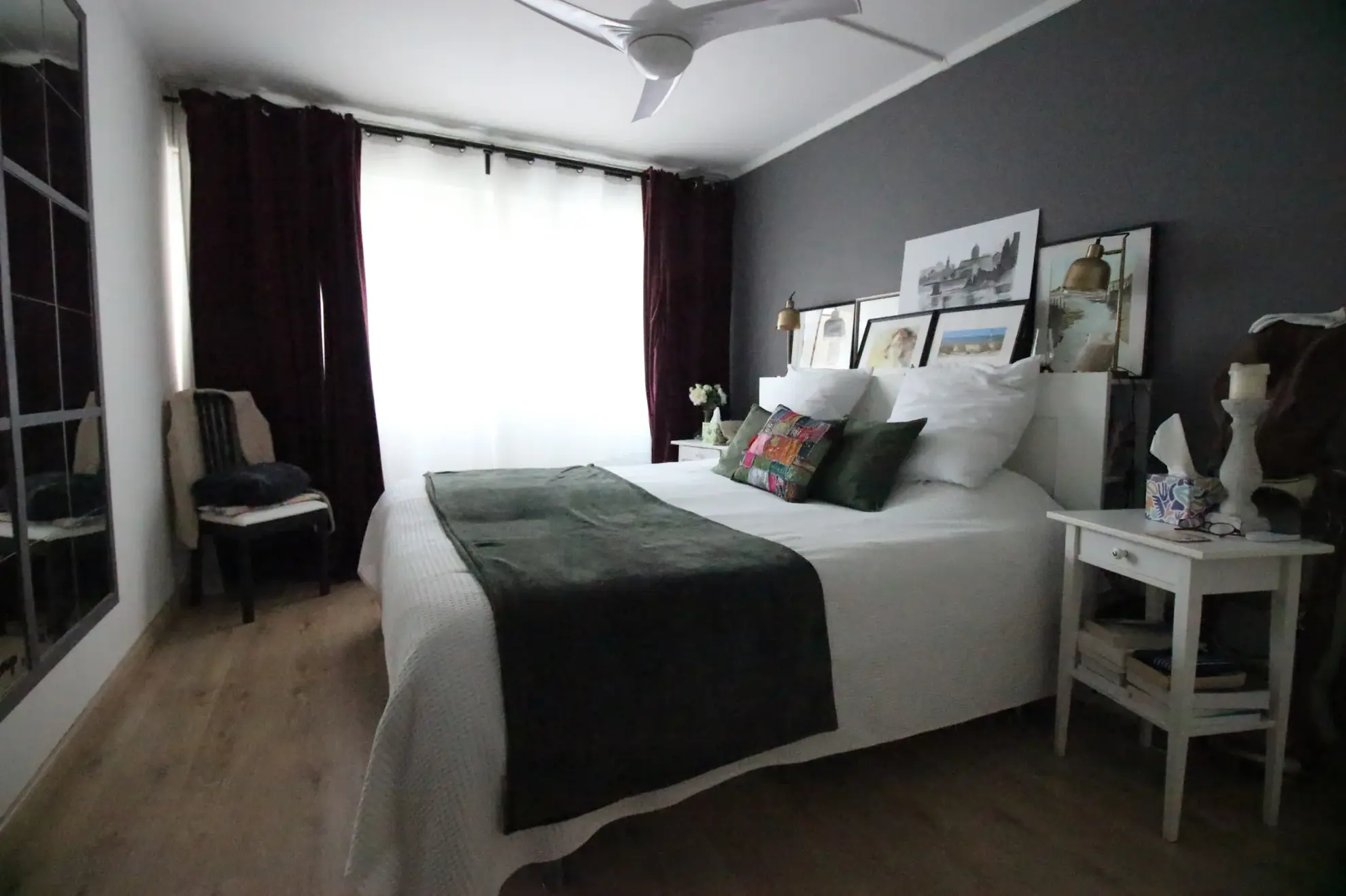 Bel appartement 3 pièces avec vue sur parc à Montpellier 
