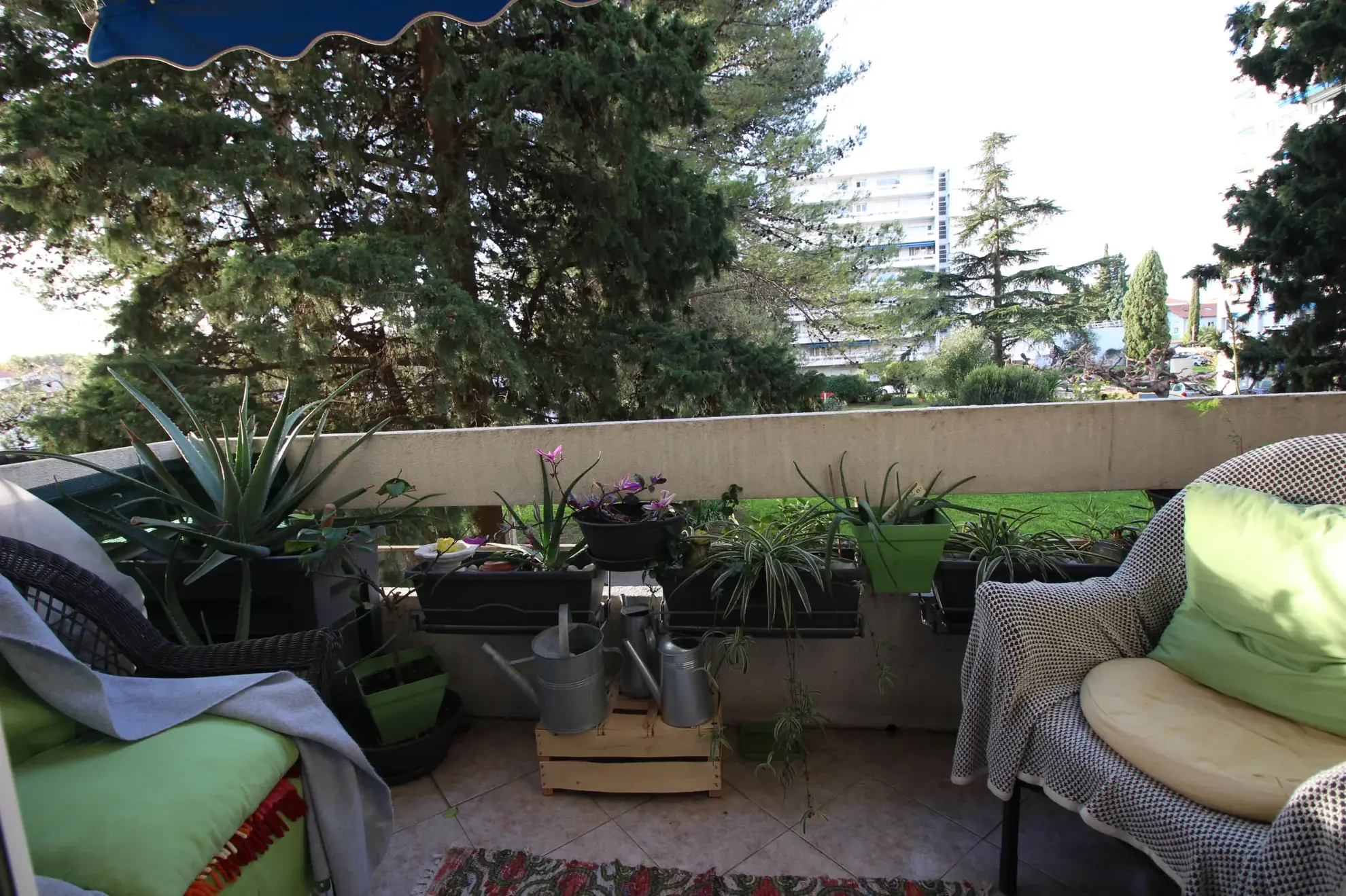 Bel appartement 3 pièces avec vue sur parc à Montpellier 