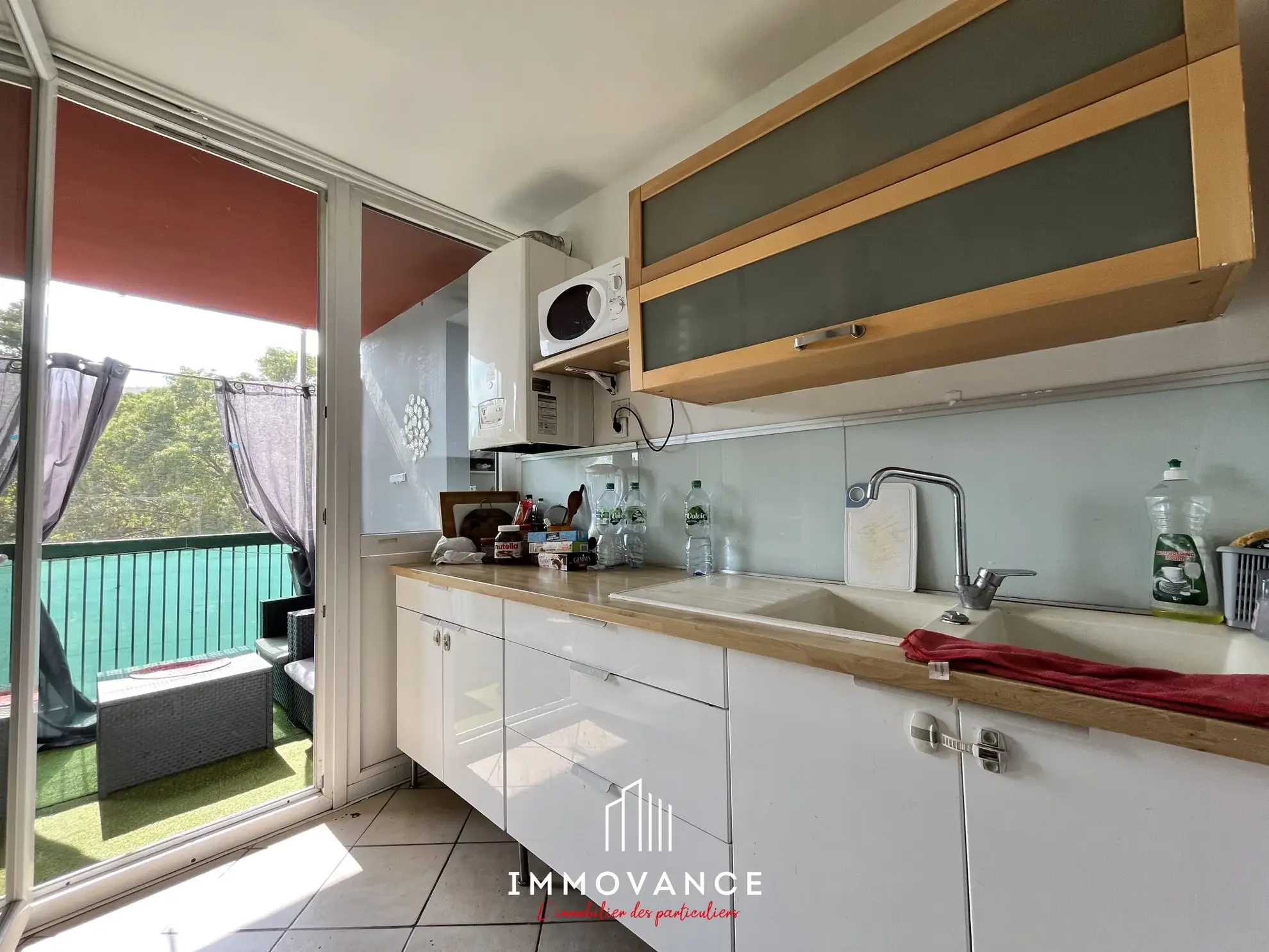 Bel appartement T3 de 60 m² avec terrasse et stationnement à Montpellier Alco/Cévennes 
