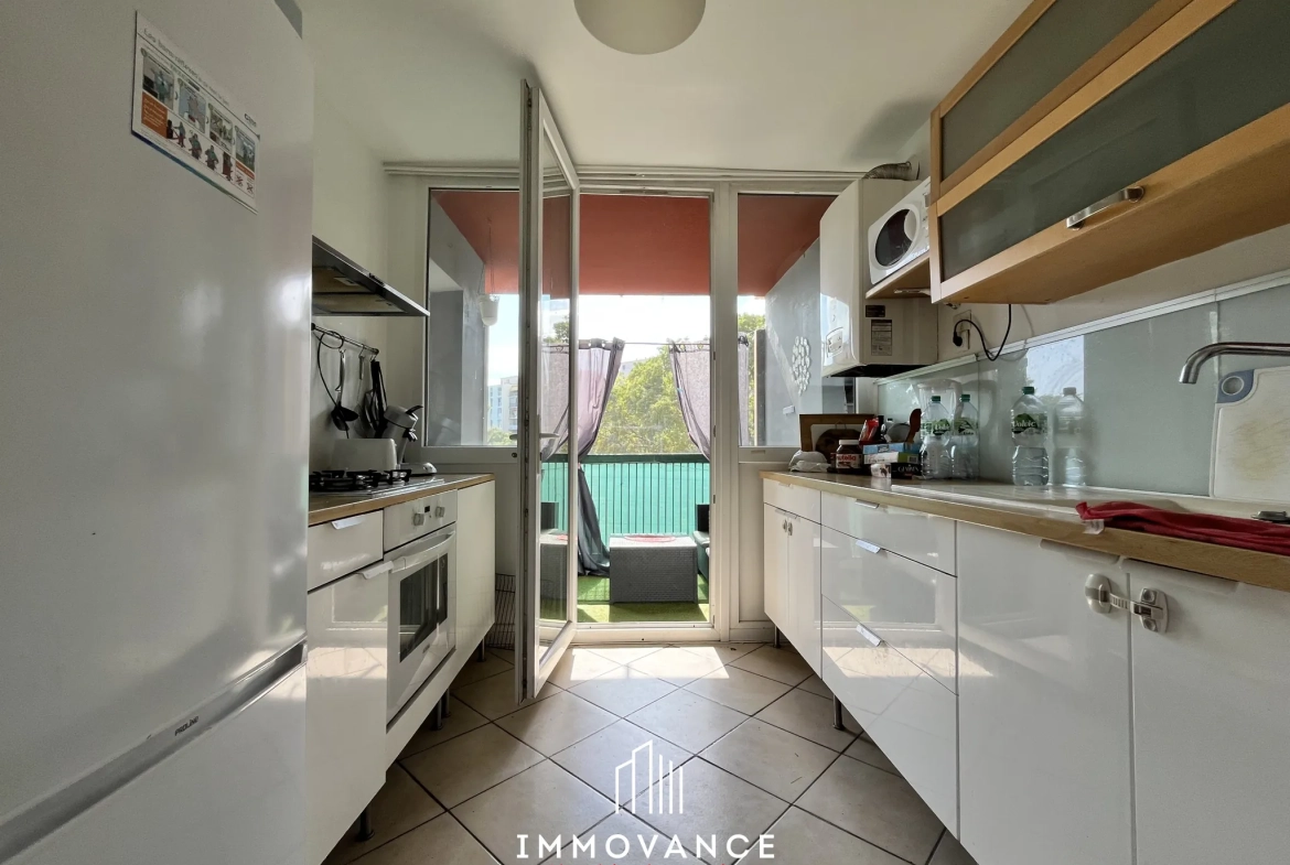 Bel appartement T3 de 60 m² avec terrasse et stationnement à Montpellier Alco/Cévennes 