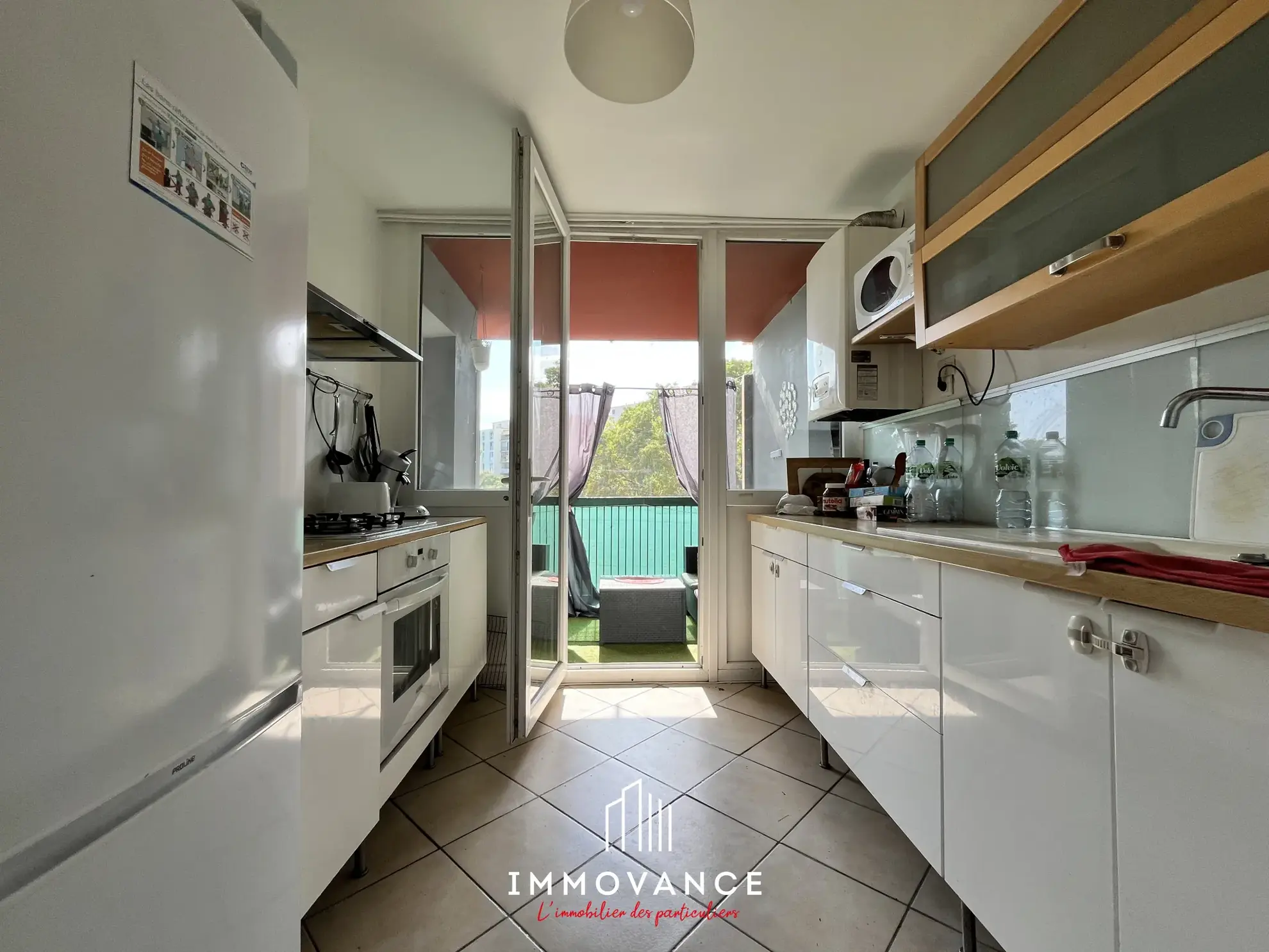 Bel appartement T3 de 60 m² avec terrasse et stationnement à Montpellier Alco/Cévennes 
