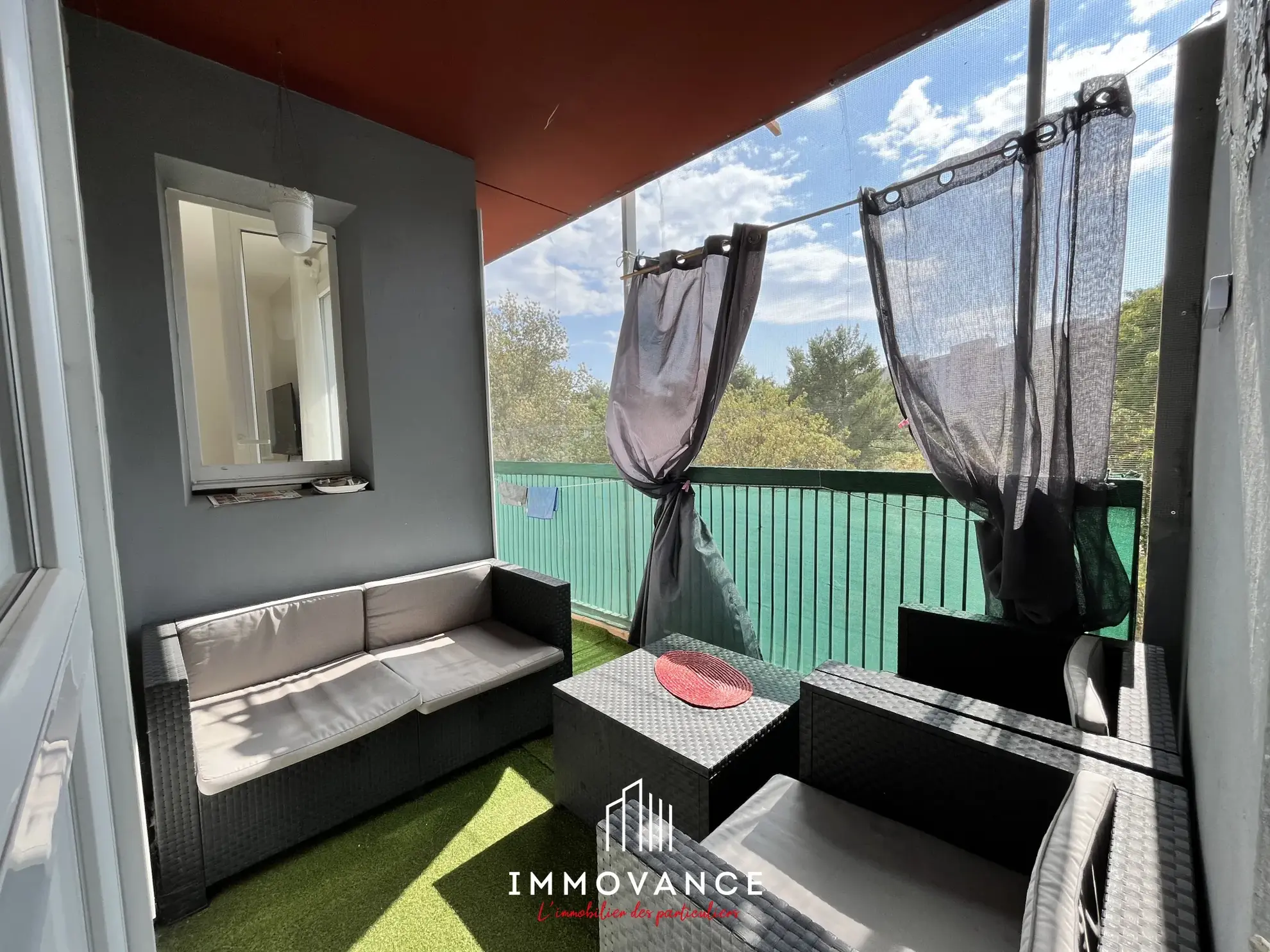 Bel appartement T3 de 60 m² avec terrasse et stationnement à Montpellier Alco/Cévennes 