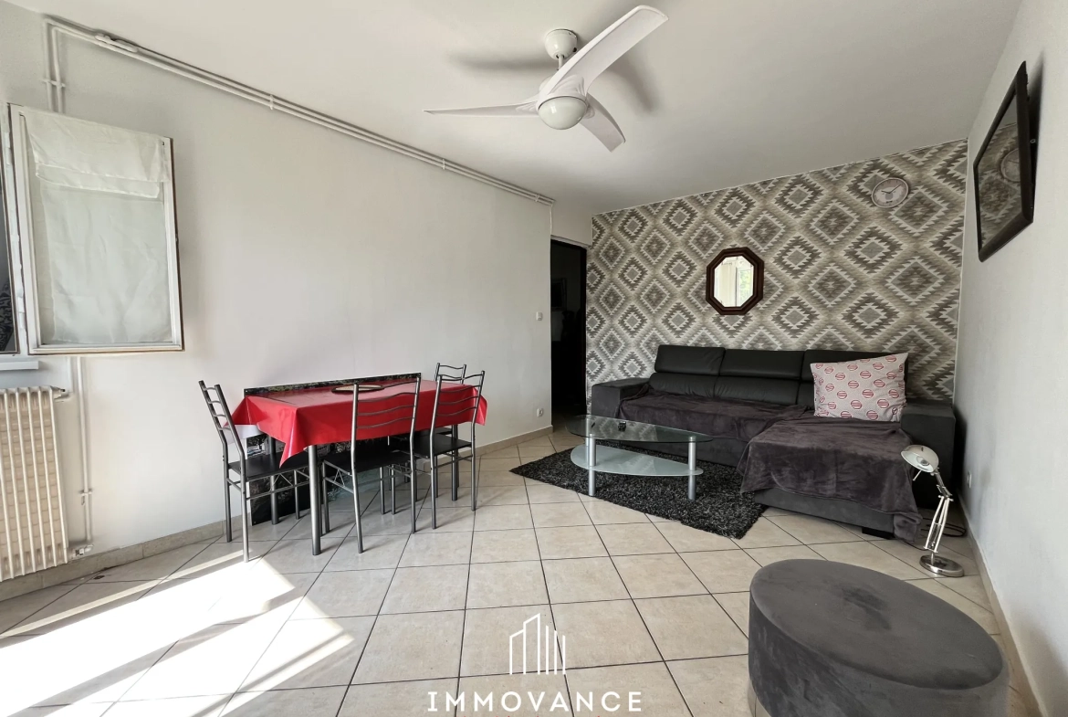 Bel appartement T3 de 60 m² avec terrasse et stationnement à Montpellier Alco/Cévennes 