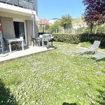 A vendre appartement T3 avec jardin privé à Mantes-la-Ville
