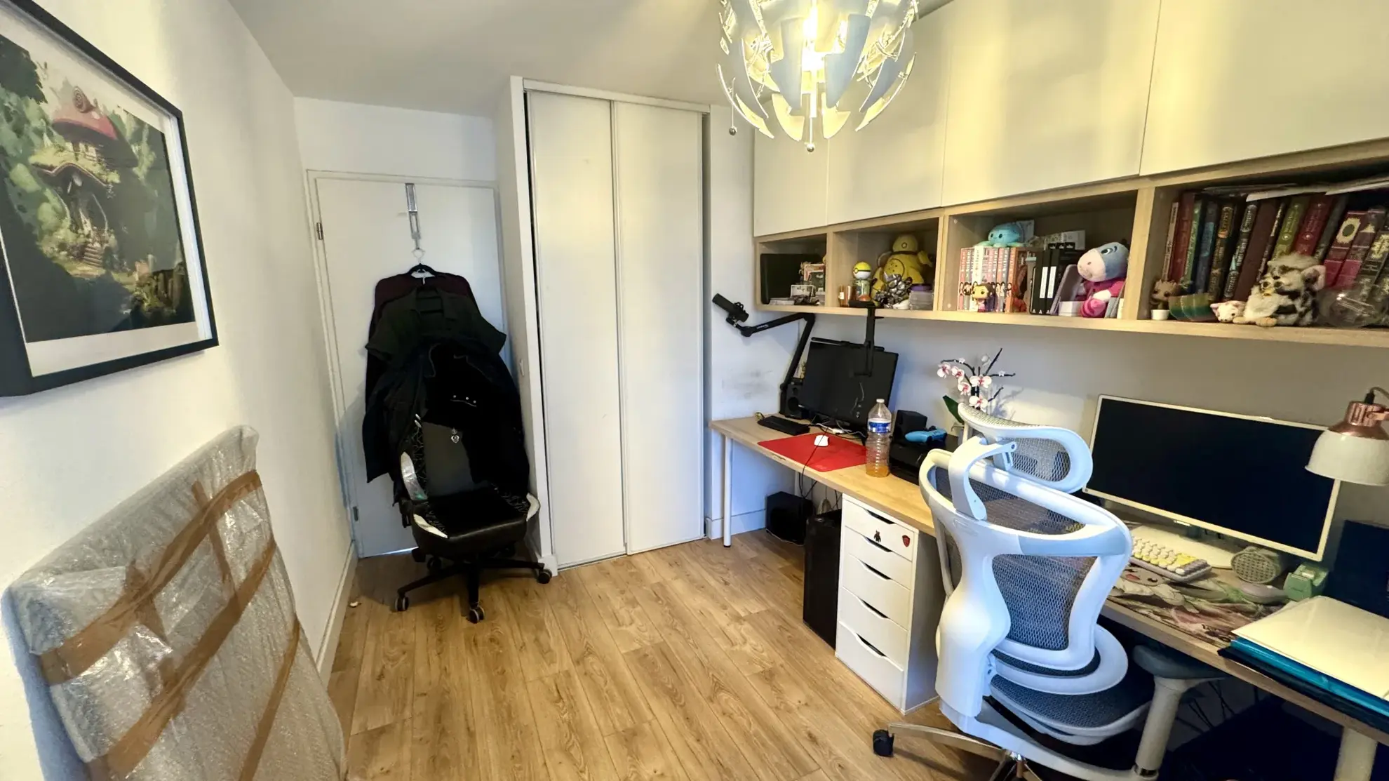 A vendre appartement T3 avec jardin privé à Mantes-la-Ville 