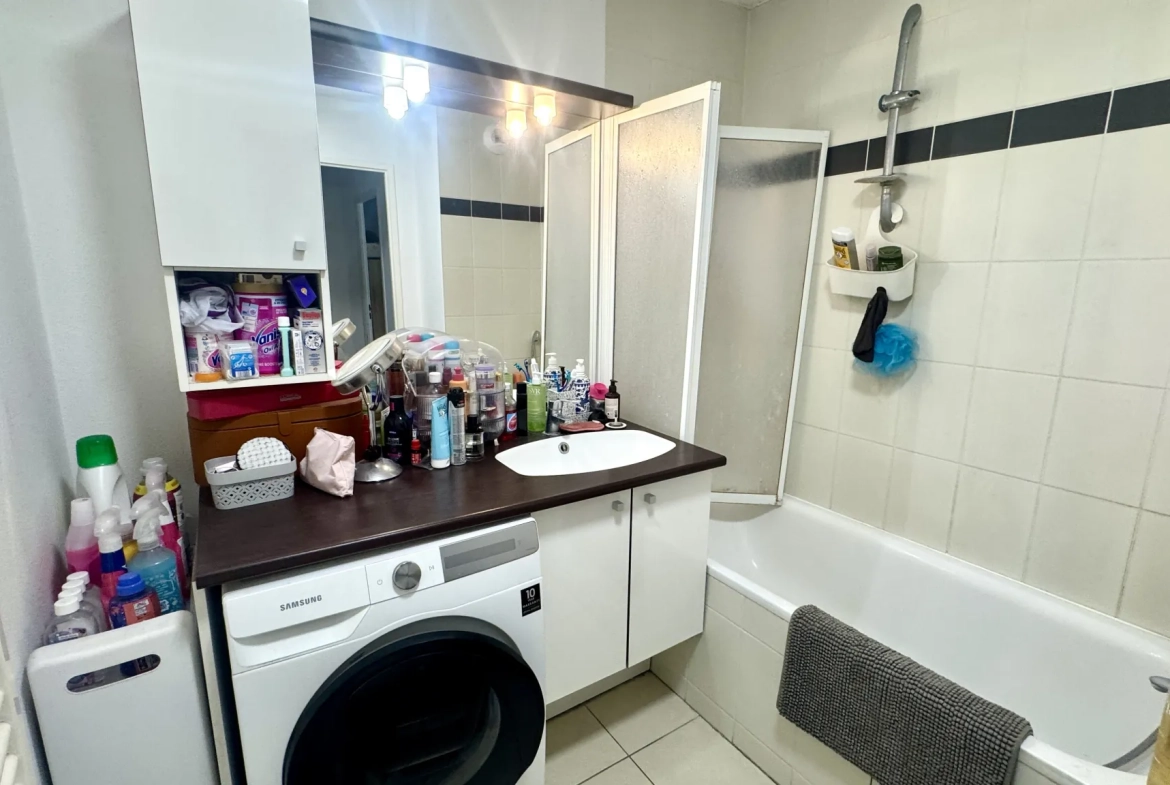 A vendre appartement T3 avec jardin privé à Mantes-la-Ville 