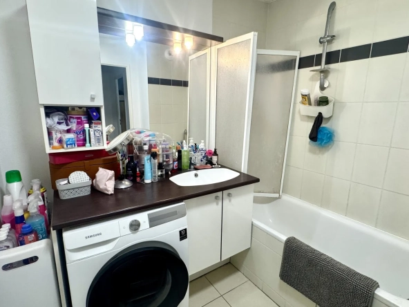 A vendre appartement T3 avec jardin privé à Mantes-la-Ville 