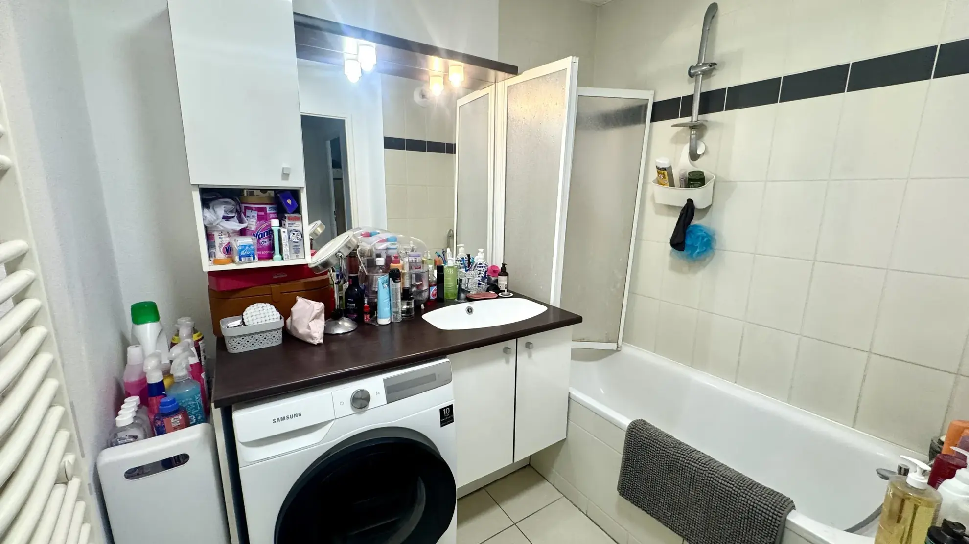 A vendre appartement T3 avec jardin privé à Mantes-la-Ville 