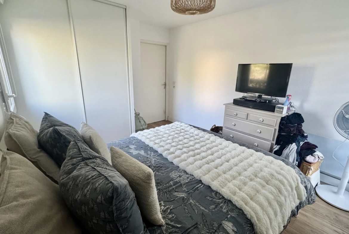 A vendre appartement T3 avec jardin privé à Mantes-la-Ville 