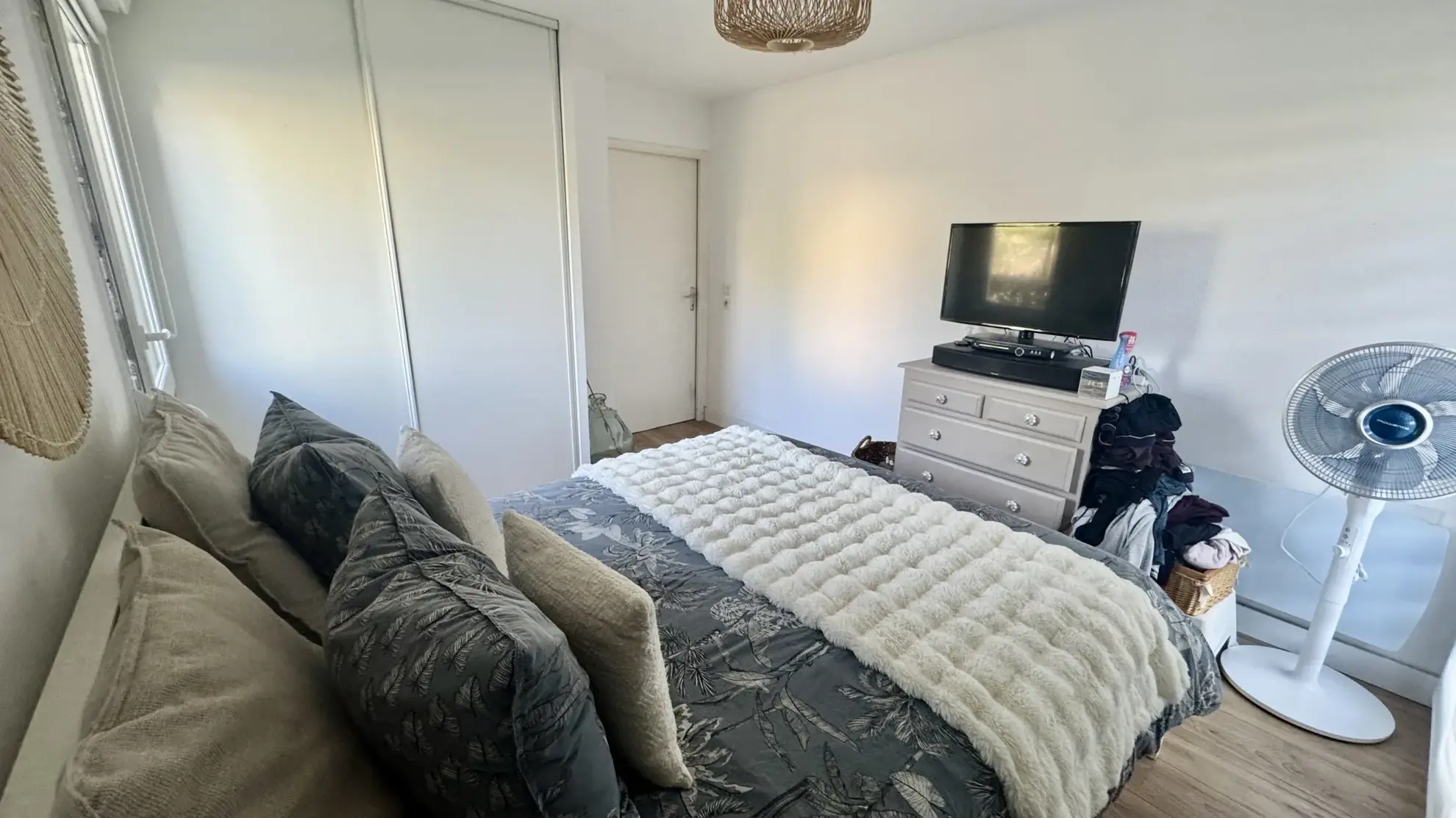 A vendre appartement T3 avec jardin privé à Mantes-la-Ville 