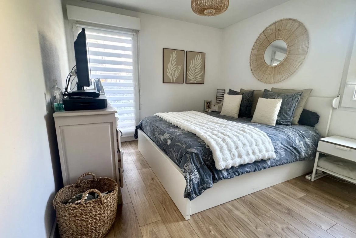 A vendre appartement T3 avec jardin privé à Mantes-la-Ville 